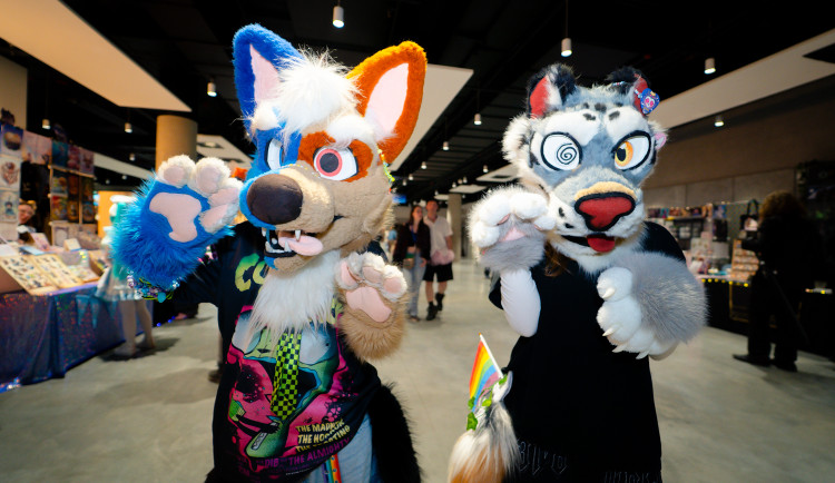 FOTO: Furríci, Stranger Things i Ozzák Pacovský. Podívejte se na kostýmy z Comic-Conu