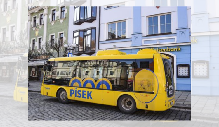 Písecká MHD změní od dubna čísla linek. Připravuje se na vstup do krajské dopravy