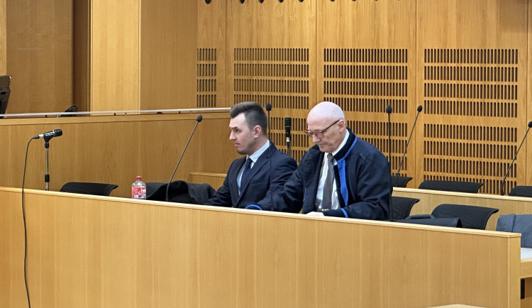 Daniel Bejvl u soudu