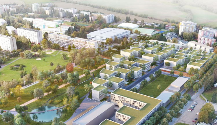 Tábor plánuje nový domov pro seniory v lokalitě Dvorce. Nabídne až 140 míst