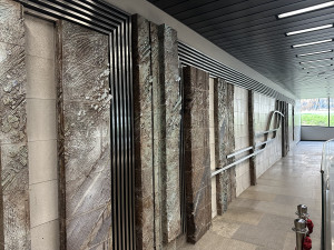 FOTO: Stanice Českomoravská prošla modernizací, přejmenovávat se nebude