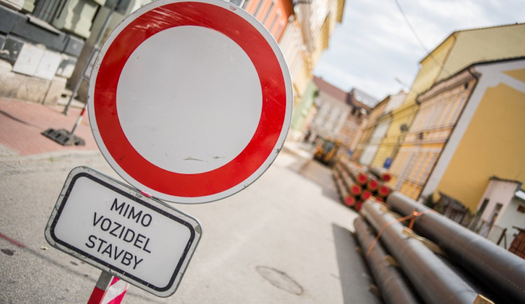 Silnice na Drakov se uzavře. Oprava po povodni potrvá až do léta