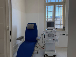 Pankrácká věznice má vlastní dialýzu, ušetří za převoz vězňů do nemocnice