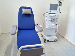 Pankrácká věznice má vlastní dialýzu, ušetří za převoz vězňů do nemocnice