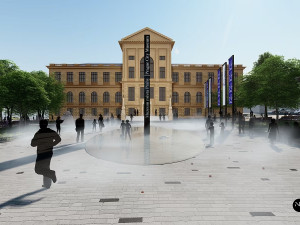 Fontána i nové cesty. Zanedbané náměstí na Florenci čeká proměna