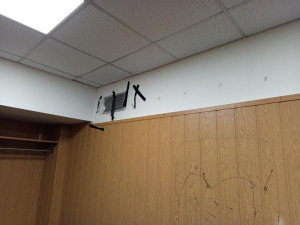 Plzeňský stadion si stěžoval na stav šatny po návštěvě Sparty. Rozbitá už byla, brání se tým