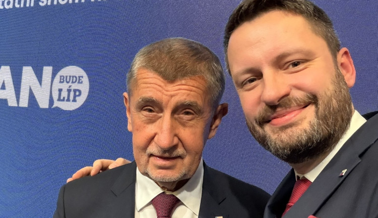 Andrej Babiš s Ondřejem Prokopem