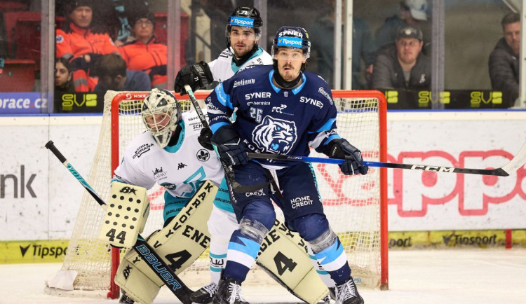 Liberec i podruhé vyhrál v Karlových Varech a vyrovnal čtvrtfinále na 2:2