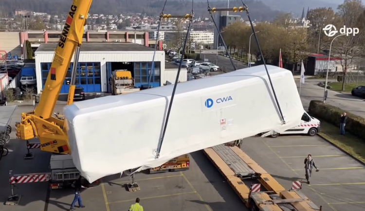 Vozy převážela firma Hanyš.