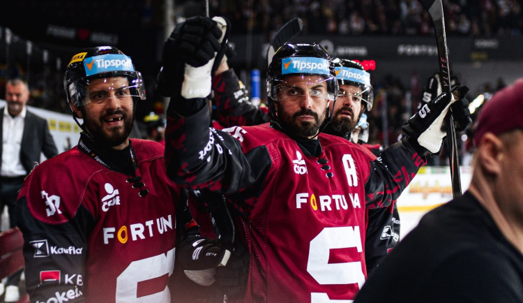 Hokejisté Sparty odvrátili druhý mečbol Plzně a vynutili si sedmý zápas