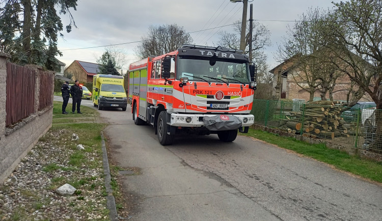 Hasiči v Novém Městě nad Metují jeli na maximum, hořely kotelny