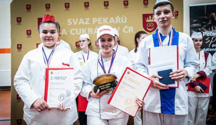 V Praze změřili síly nejtalentovanější mladí pekaři