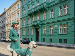 Dvoupatrová tramvaj, létající hasič, bezedná menza. S aprílem si v Praze vyhráli