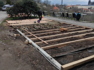 Spory okolo restaurace Nebozízek na Petříně. Praha vypověděla nájem, provozovatel to odmítá