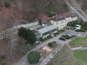 Spory okolo restaurace Nebozízek na Petříně. Praha vypověděla nájem, provozovatel to odmítá