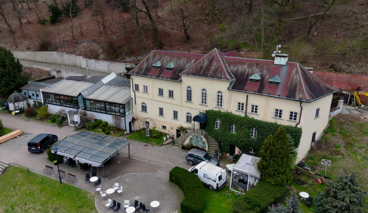 Spory okolo restaurace Nebozízek na Petříně. Praha vypověděla nájem, provozovatel to odmítá