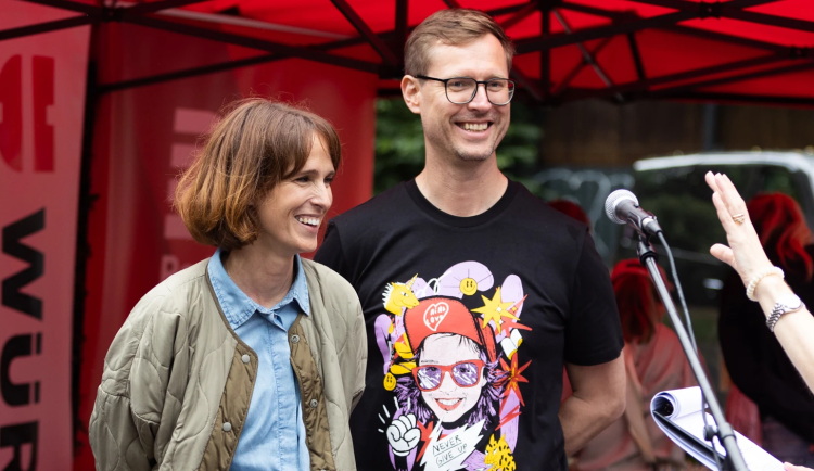 Zakladatelé Nadačního fondu Nina - manželé Chovancovi