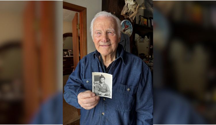 Americký válečný veterán slaví 100. narozeniny, letos dorazí na Slavnosti svobody