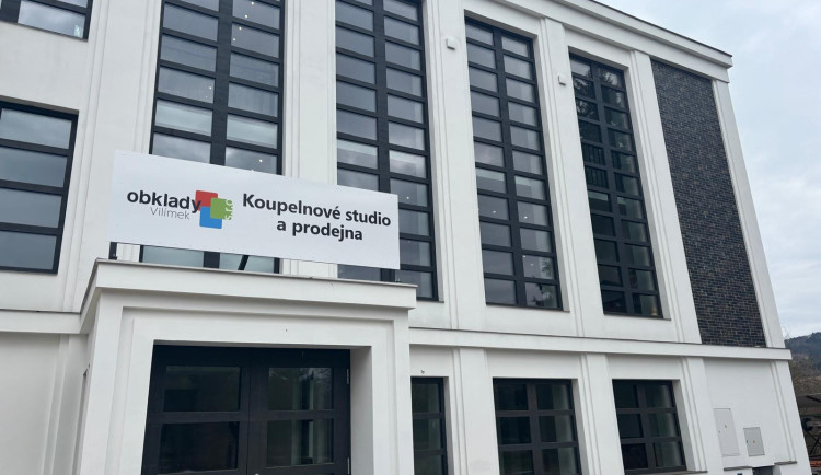 V Bavorově vznikla největší vzorkovna obkladů a dlažeb v České republice