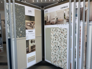 V Bavorově vznikla největší vzorkovna obkladů a dlažeb v České republice