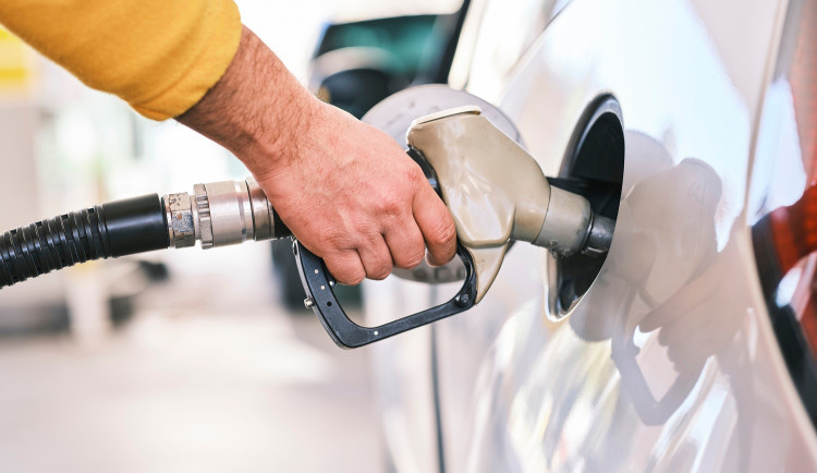 Na poslední pumpě před hranicí s Německem zlevnila nafta na maximum dané vládou