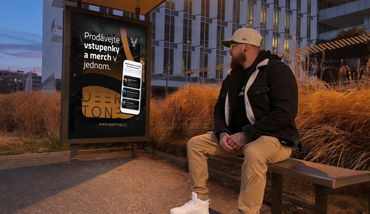 Vstupenky i produkty na jednom místě. Deertone mění český ticketing
