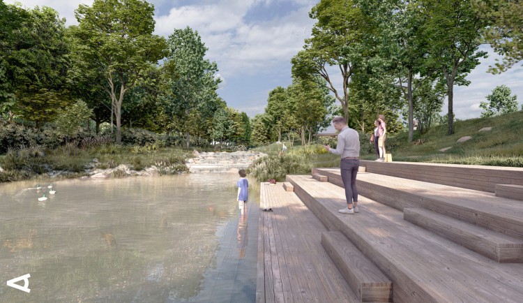 Svratecký náhon v brněnských Pisárkách se promění, přibudou odpočinková místa