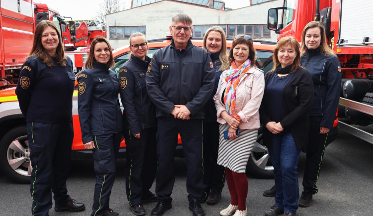 Rekordman v hasičském sboru. Ředitel šumperského odboru slouží už 40 let