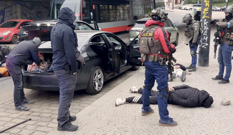 Několik zlodějů zadrželi přímo na ulici.