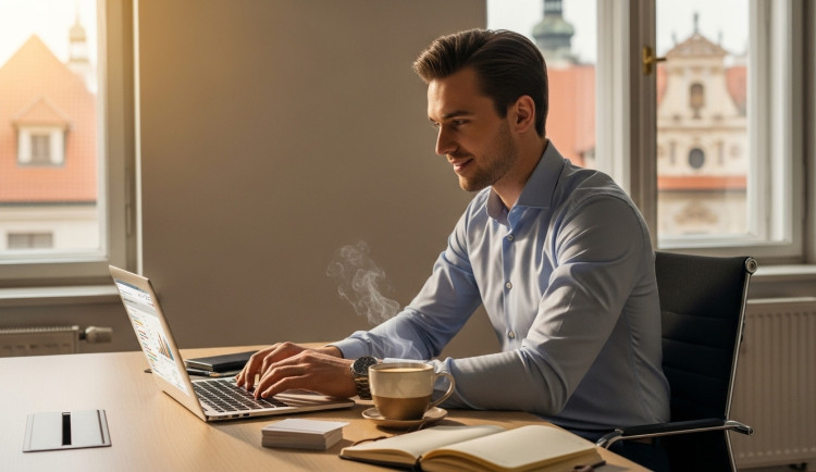 Získejte náskok v pražském byznysu