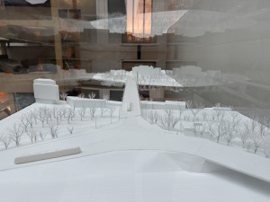 Les lamp, proměněná benzinka, skatepark. Jak budou vypadat břehy u Dvoreckého mostu?