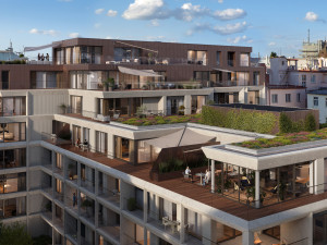 VIZUALIZACE: Penta postaví v Petrské čtvrti byty za víc než 1,1 miliardy