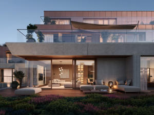 VIZUALIZACE: Penta postaví v Petrské čtvrti byty za víc než 1,1 miliardy