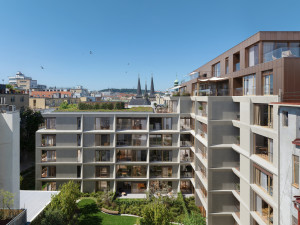 VIZUALIZACE: Penta postaví v Petrské čtvrti byty za víc než 1,1 miliardy