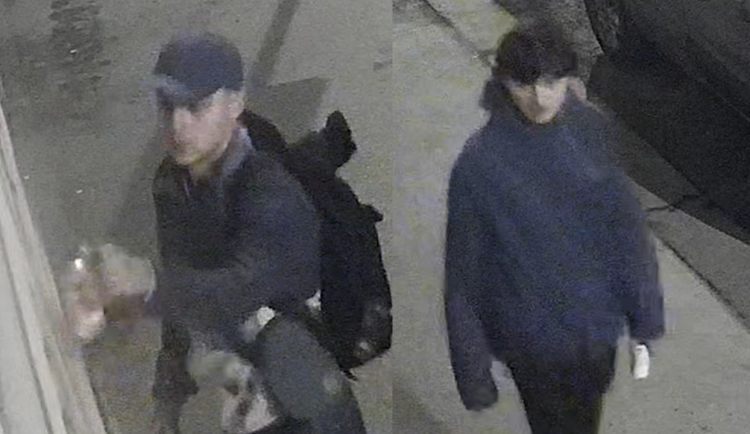 Foto z kamerového záznamu.