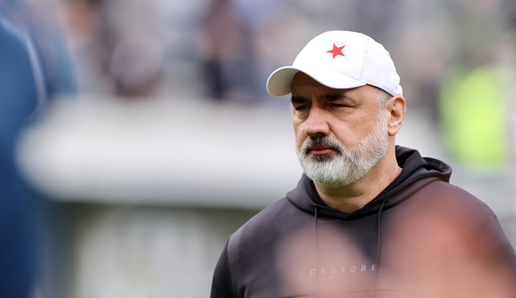 Trenér Jindřich Trpišovský.