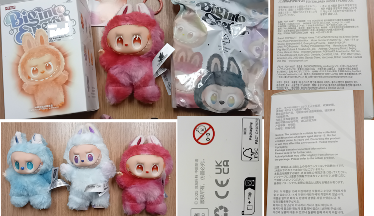 Ministerstvo varuje před padělkem slavné hračky. Obsahuje nebezpečnou látku