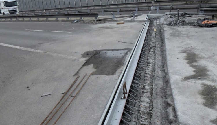 Začala oprava zvlněné dálnice D1 v Ostravě, přinese dopravní komplikace