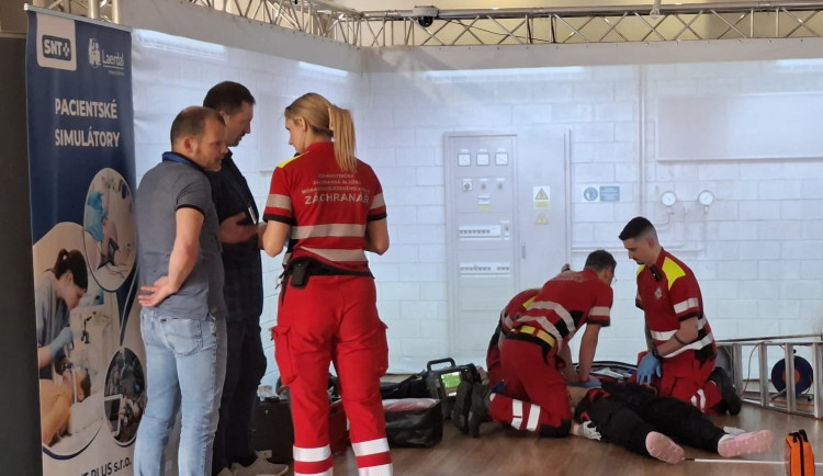 Mladí záchranáři Moravskoslezského kraje vybojovali na prestižní soutěži bronz