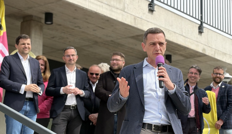 Novým šéfem lidovců se stal jihomoravský hejtman Grolich