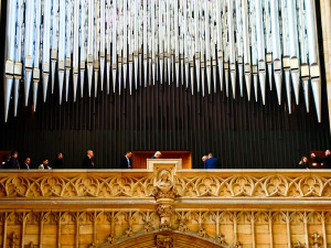 Nové varhany v katedrále svatého Víta čeká kolaudace, prohlédl si je prezident