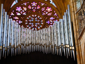 Nové varhany v katedrále svatého Víta čeká kolaudace, prohlédl si je prezident