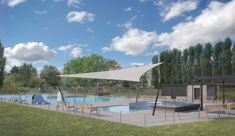 Oprava koupaliště v brněnském Starém Lískovci čeká na stavební povolení