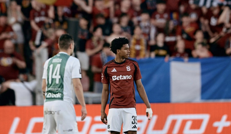 Fotbalisté Sparty porazili Jablonec 2:0, před derby jsou osm bodů za Slavií