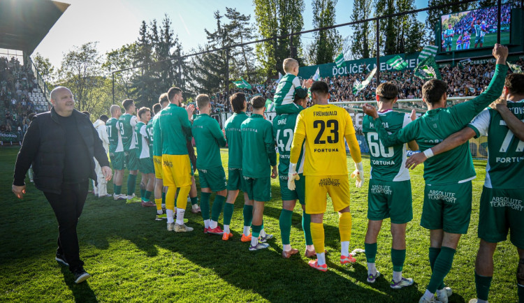 Bohemians nad Spartou vyhráli 2:0.