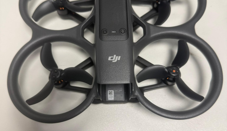 Muže i dron zadržela policie.