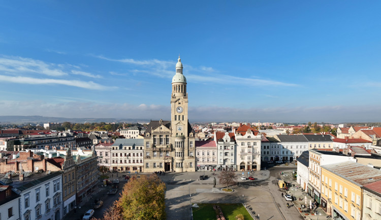 Nová informační tabule v Prostějově. Bude varovat před kolonami