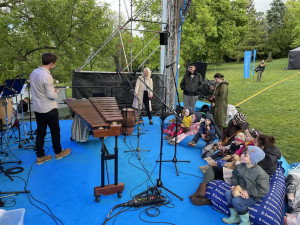 Dvojka na vlnách Pražského jara: Riegrovy sady hostily velkolepý hudební den