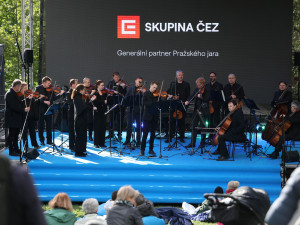 Dvojka na vlnách Pražského jara: Riegrovy sady hostily velkolepý hudební den