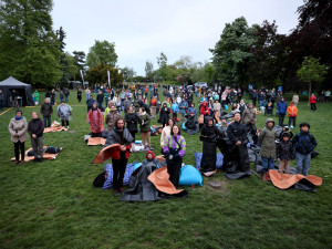 Dvojka na vlnách Pražského jara: Riegrovy sady hostily velkolepý hudební den